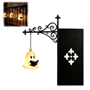 Luz LED retro para estantería y libros