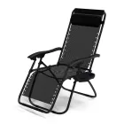 Tumbona VOUNOT plegable y reclinable
