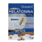 Drasanvi Melatonina Bicapa 1,9 mg, 60 comprimidos