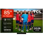 TCL 85C6K PRO 85": QD-Mini LED 4K con Google TV