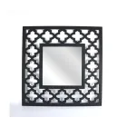 Espejo de pared Ecoanya Victoria en negro