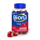 Bion3 Defense, 60 gomitas con probióticos y zinc