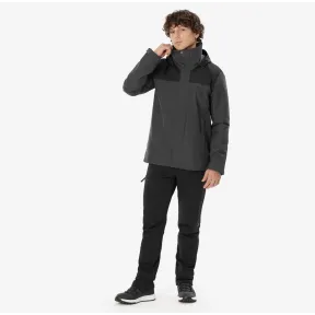 Chaqueta impermeable 3 en 1 Forclaz NH100