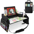 Mesa de coche infantil con protector de asiento