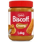 Crema Lotus Biscoff cremosa en tarro de 1,6 kg