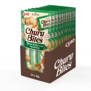 INABA Churu Bites de atún y pollo, 36 tubos