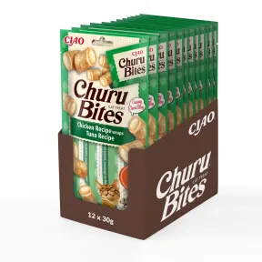 INABA Churu Bites de atún y pollo, 36 tubos