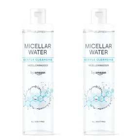 Pack de 2 aguas micelares by Amazon de 300 ml