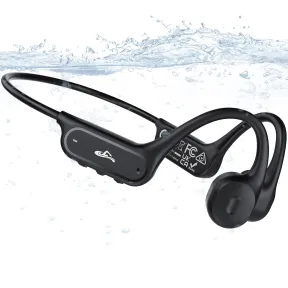 Auriculares sumergibles de conducción ósea