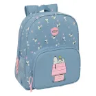 Mochila escolar infantil de Snoopy