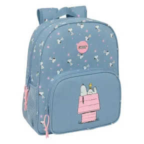 Mochila escolar infantil de Snoopy