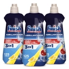 Abrillantador Finish Limón 3x500ml para Vajilla Brillante