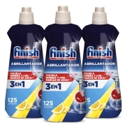 Abrillantador Finish Limón 3x500ml para Vajilla Brillante