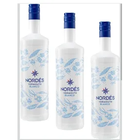 Pack de 3 botellas de Nordés Vermut Rojo de 1 L