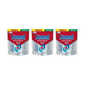 150 pastillas Somat Excellence 4 en 1