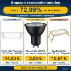 50 reacondicionados de Amazon con hasta un 72,99%