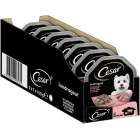 Cesar Landküche de becerro y pavo, pack de 7