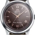 Orient Bambino 38 mm marrón y oro rosado