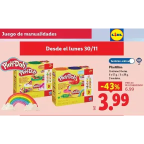 Set Play-Doh de 9 botes, 425 g