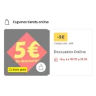 Cupón de 5€ y envío gratis hoy en Lidl Online