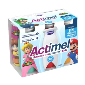 Actimel Kids Natural Danone 6 x 100 g