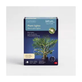 Luces flower micro LED blancas para plantas
