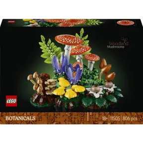 LEGO Botanicals Setas del Bosque 11505 con cupón
