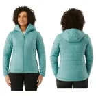 Chaqueta acolchada de mujer Forclaz MT100