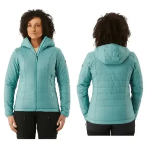 Chaqueta acolchada de mujer Forclaz MT100