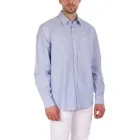 Camisa azul cobalto GUESS