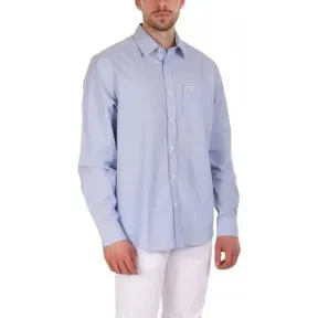 Camisa azul cobalto GUESS