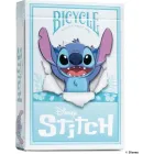 Baraja Bicycle de Disney Stitch con 54 cartas