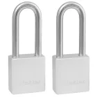 Pack de 2 candados Master Lock con la misma llave