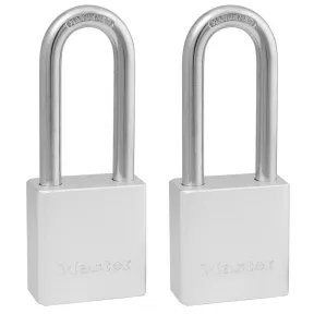 Pack de 2 candados Master Lock con la misma llave