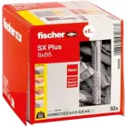 50 tacos de expansión Fischer SX Plus 8x65