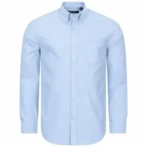 Camisa Oxford BEN SHERMAN en azul SKY
