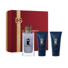 Estuche Dolce & Gabbana K EDT 100 ml con aftershave