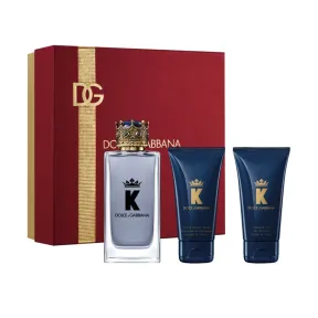 Estuche Dolce & Gabbana K EDT 100 ml con aftershave