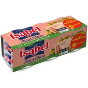 Pack Isabel de atún claro en aceite de oliva
