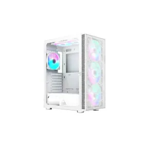 Montech X3 Mesh blanca con 6 ventiladores RGB