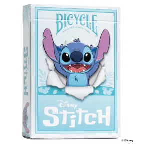 Baraja Bicycle de Disney inspirada en Stitch