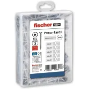 Maletín Fischer con 220 tornillos para madera