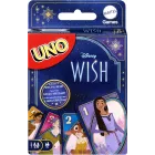 UNO Disney Wish con personajes y regla especial
