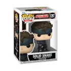 Funko Pop! Solid Snake de Metal Gear Solid