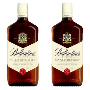 Pack de 2 Ballantine's Whisky Escocés de 1 l