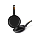 Set de Sartenes Monix Fuego - Antiadherentes, 20 y 24 cm