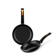 Set de Sartenes Monix Fuego - Antiadherentes, 20 y 24 cm