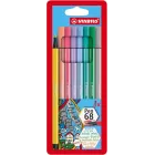 Pack de 8 rotuladores STABILO Pen 68