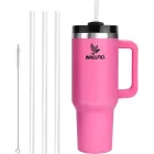 Vaso térmico de acero inoxidable de 1,18 litros