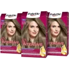 Pack de 3 Palette Intensive Rubio Medio Ceniza